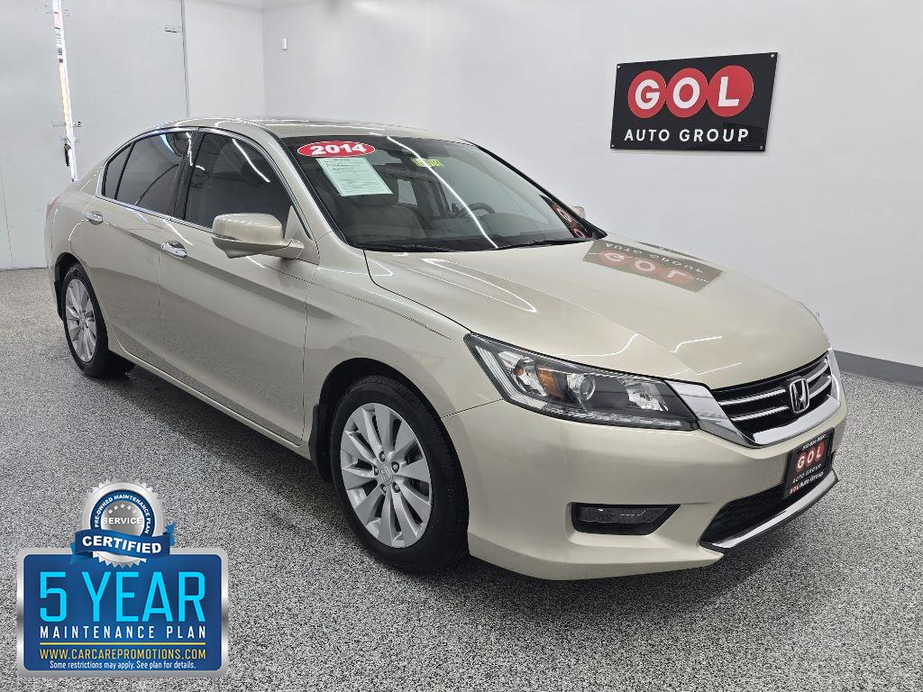 Honda Accord EX-L V6 Sedan AT 2014