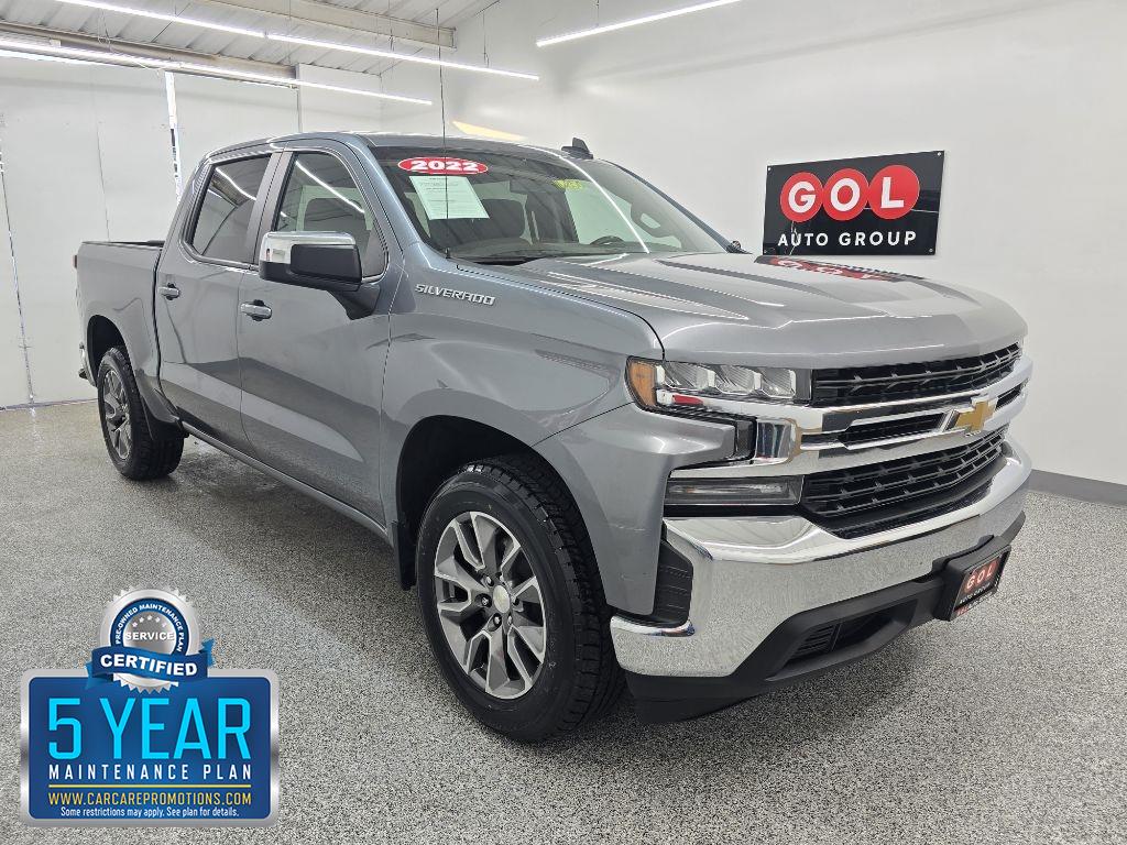 2022 Chevrolet Silverado 1500 Limited LT Crew Cab Long Box 2WD