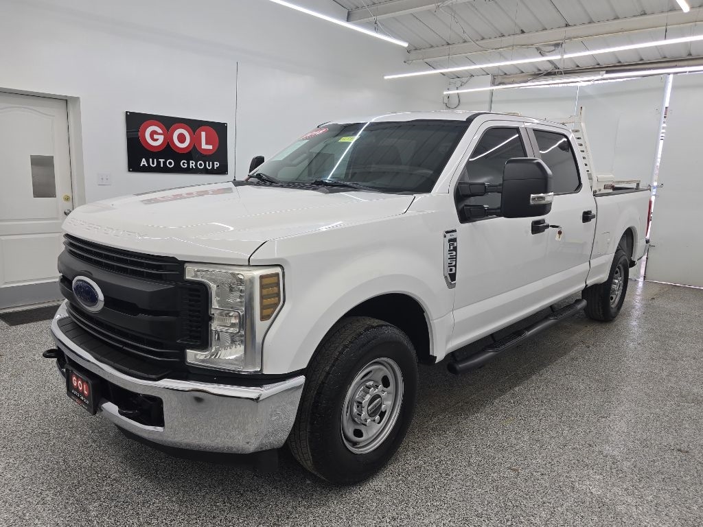 Ford F-250 SD XL Crew Cab 2WD 2018