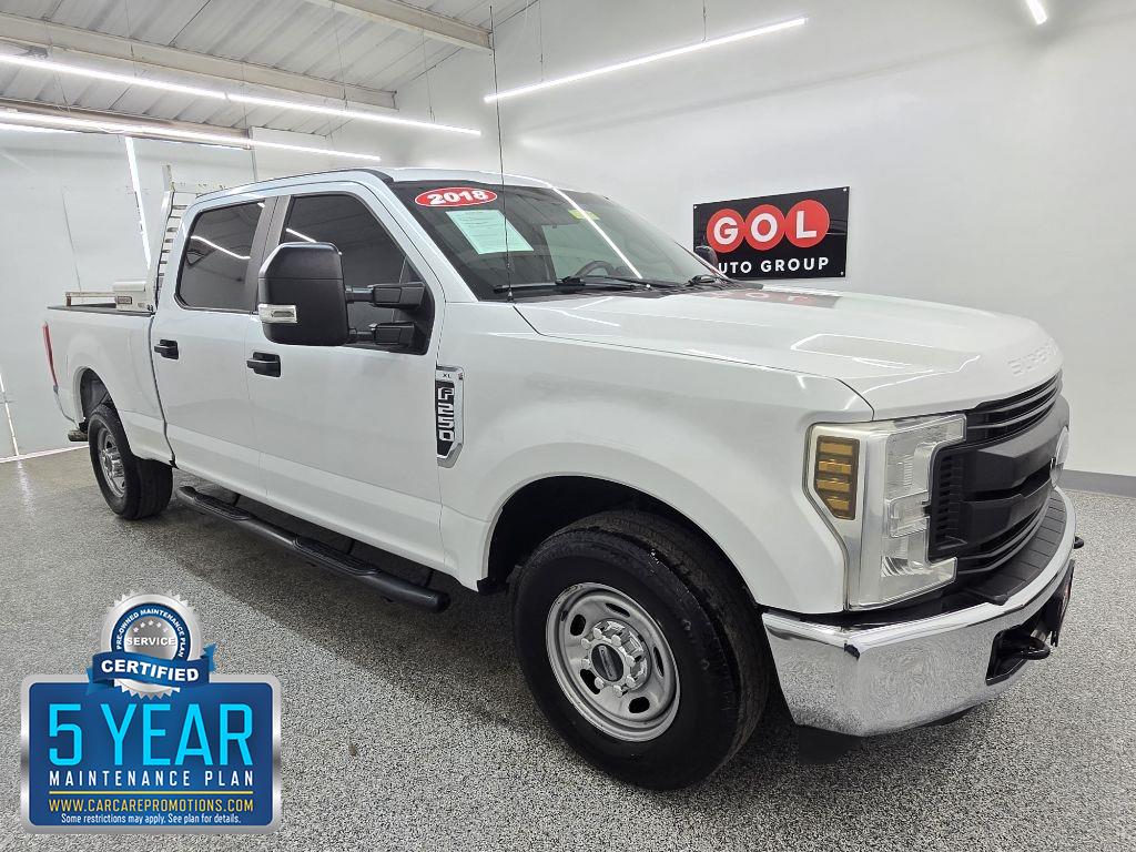 2018 Ford F-250 SD XL Crew Cab 2WD