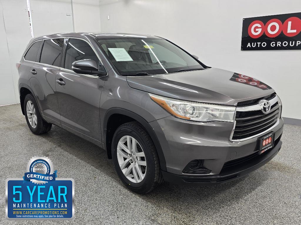 Toyota Highlander LE FWD I4 2015