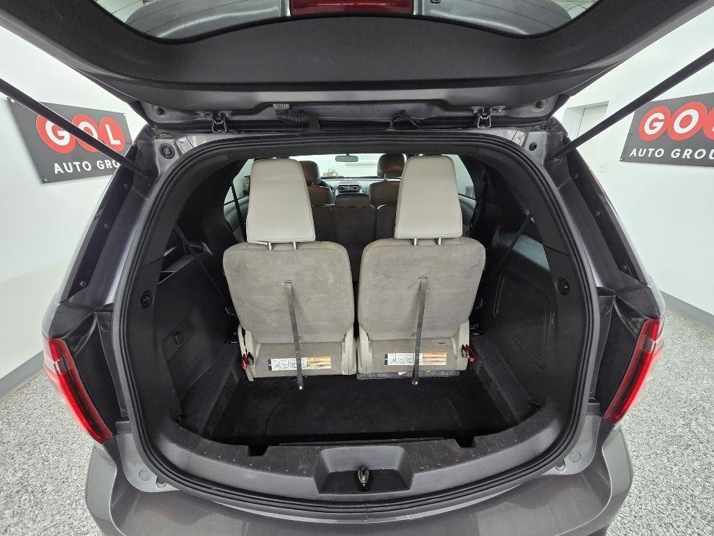 Ford Explorer Limited FWD 2013