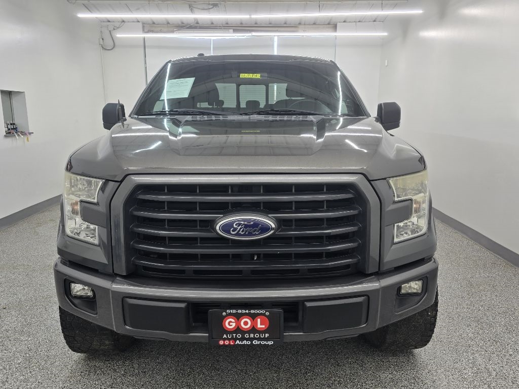 Ford F-150 XLT SuperCrew 5.5-ft. Bed 2WD 2015