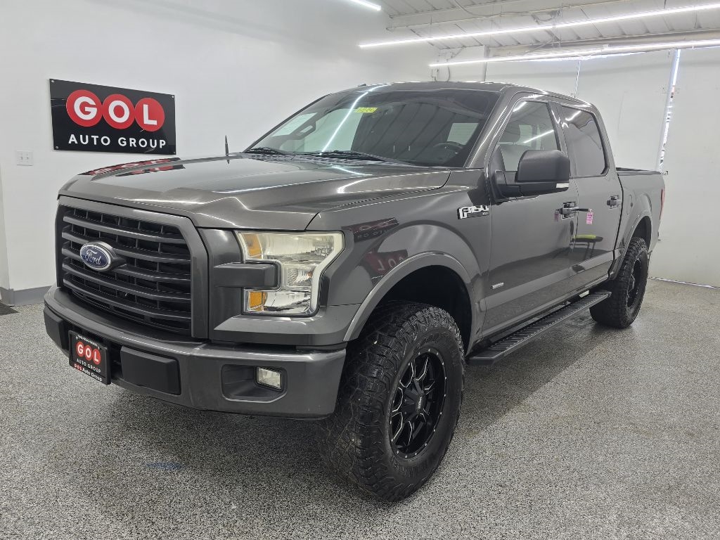 Ford F-150 XLT SuperCrew 5.5-ft. Bed 2WD 2015