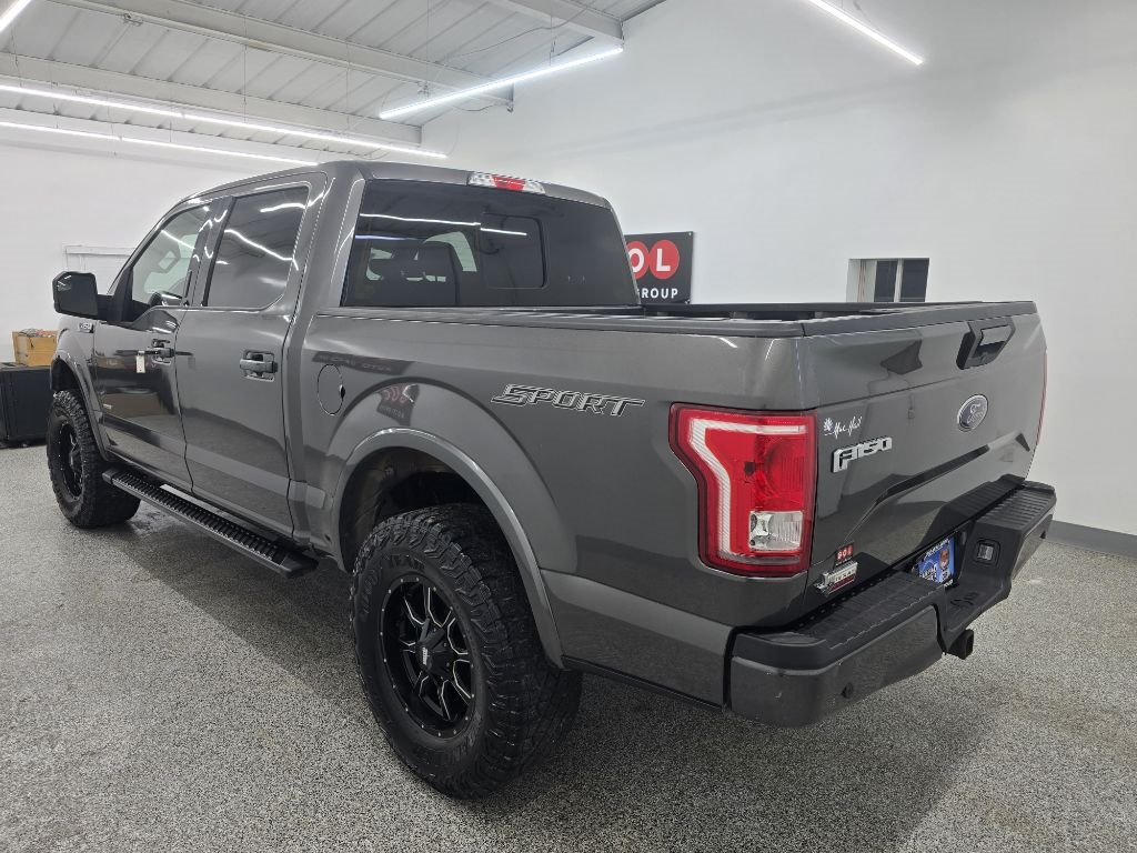 Ford F-150 XLT SuperCrew 5.5-ft. Bed 2WD 2015