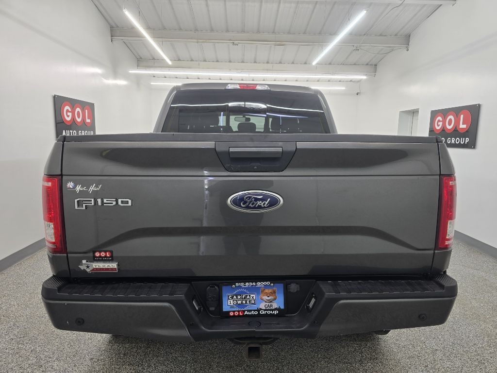 Ford F-150 XLT SuperCrew 5.5-ft. Bed 2WD 2015