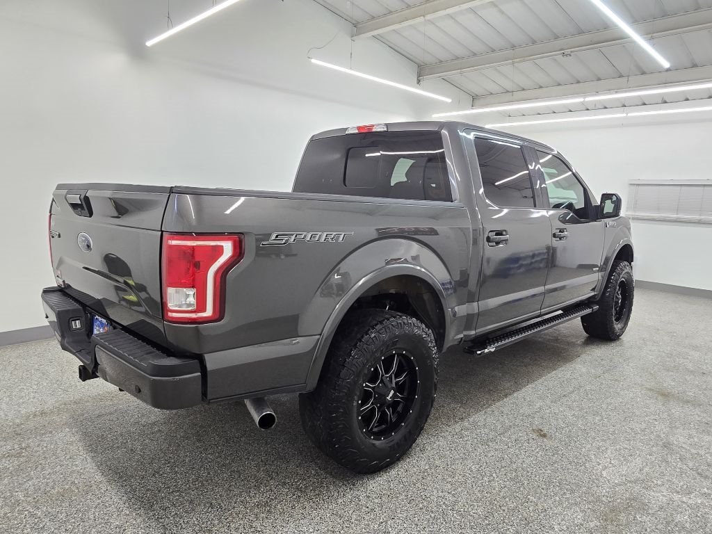 Ford F-150 XLT SuperCrew 5.5-ft. Bed 2WD 2015