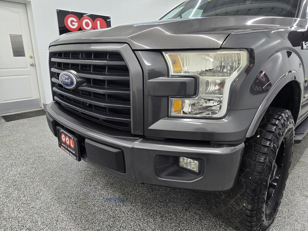 Ford F-150 XLT SuperCrew 5.5-ft. Bed 2WD 2015