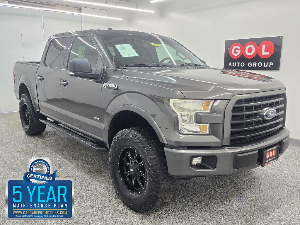Ford F-150 XLT SuperCrew 5.5-ft. Bed 2WD 2015