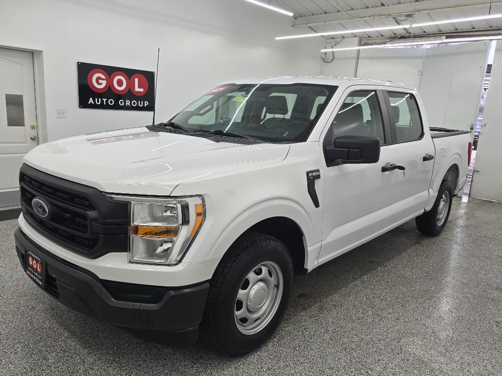 Ford F-150 XL SuperCrew 5.5-ft. Bed 2WD 2021