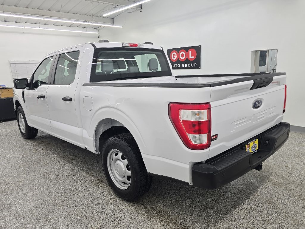 Ford F-150 XL SuperCrew 5.5-ft. Bed 2WD 2021