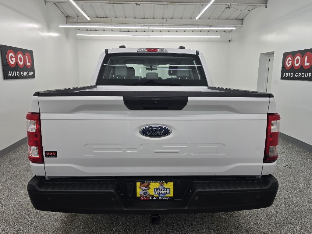 Ford F-150 XL SuperCrew 5.5-ft. Bed 2WD 2021