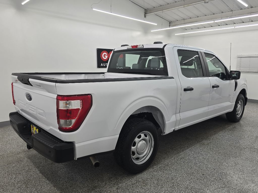 Ford F-150 XL SuperCrew 5.5-ft. Bed 2WD 2021