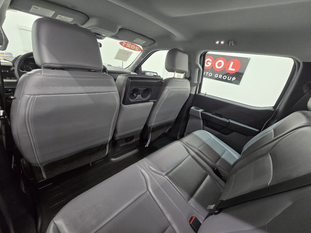 Ford F-150 XL SuperCrew 5.5-ft. Bed 2WD 2021