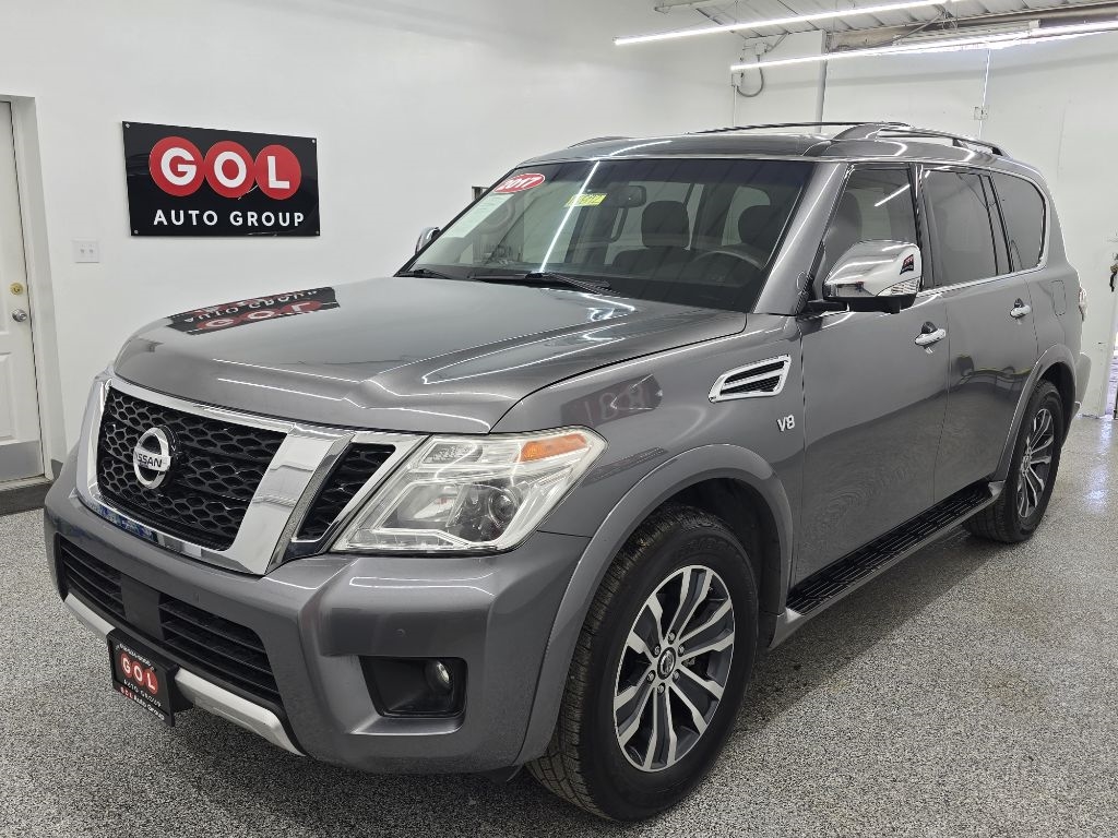 Nissan Armada Platinum 2WD 2017