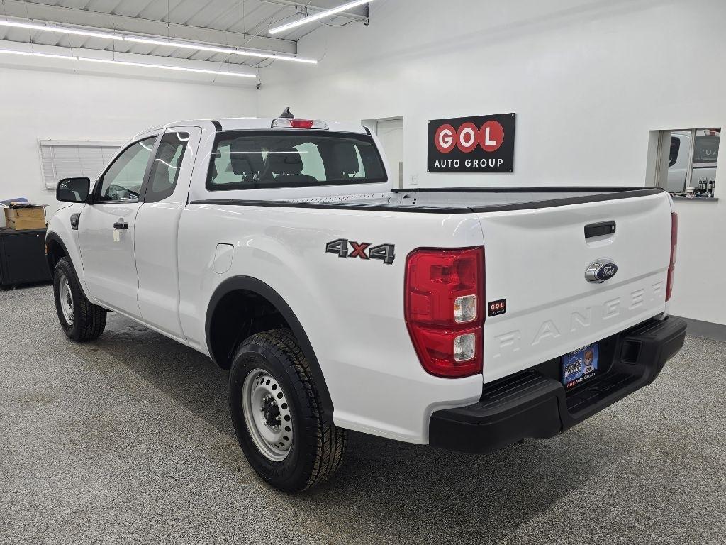 Ford Ranger XL SuperCab 4WD 2022