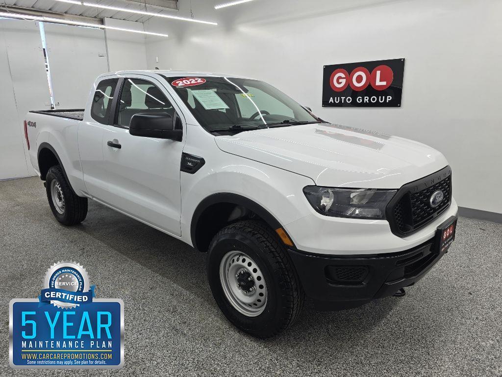 Ford Ranger XL SuperCab 4WD 2022