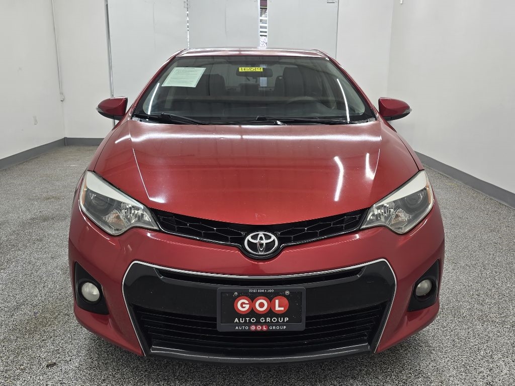Toyota Corolla S Premium CVT 2015