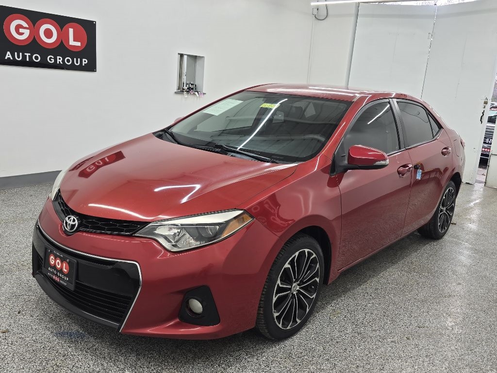 Toyota Corolla S Premium CVT 2015