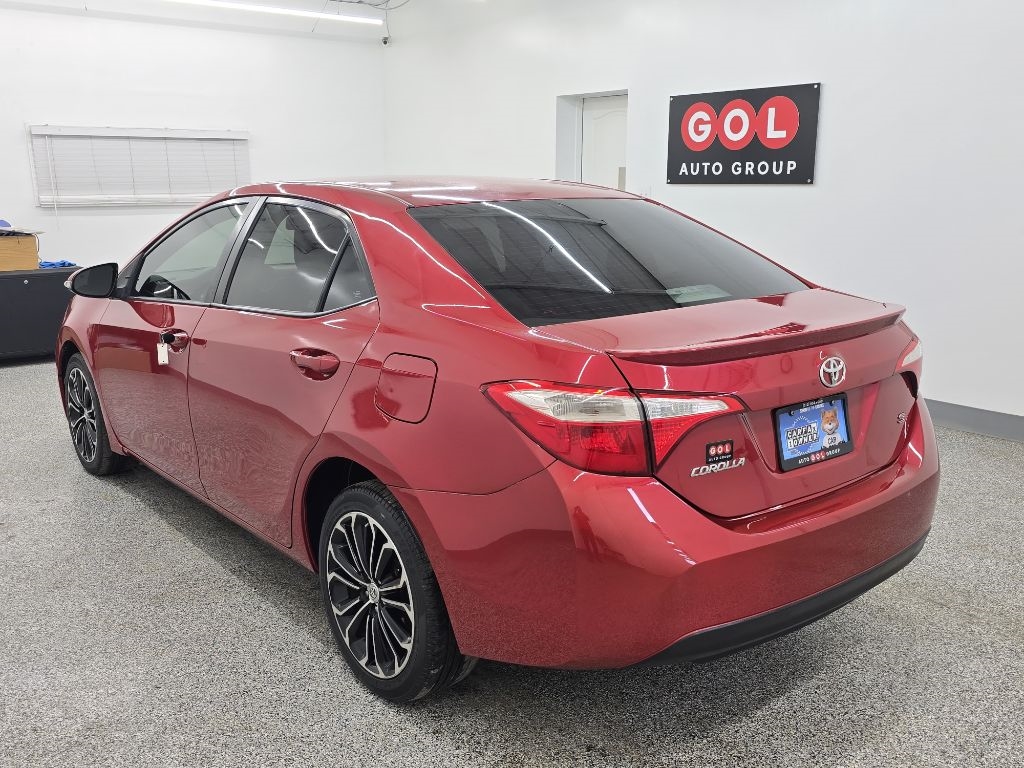 Toyota Corolla S Premium CVT 2015
