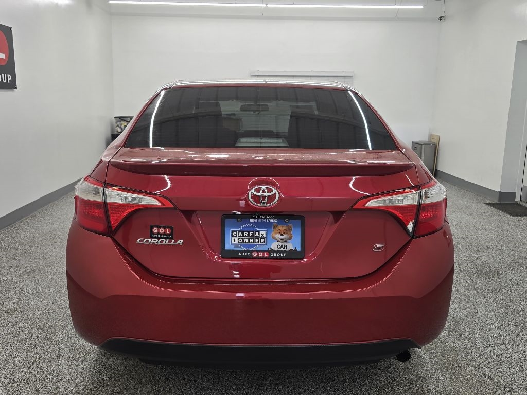 Toyota Corolla S Premium CVT 2015
