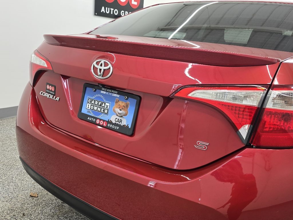 Toyota Corolla S Premium CVT 2015