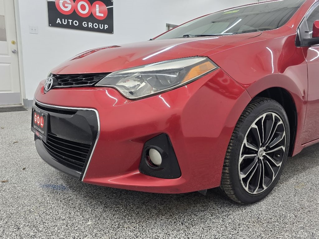 Toyota Corolla S Premium CVT 2015