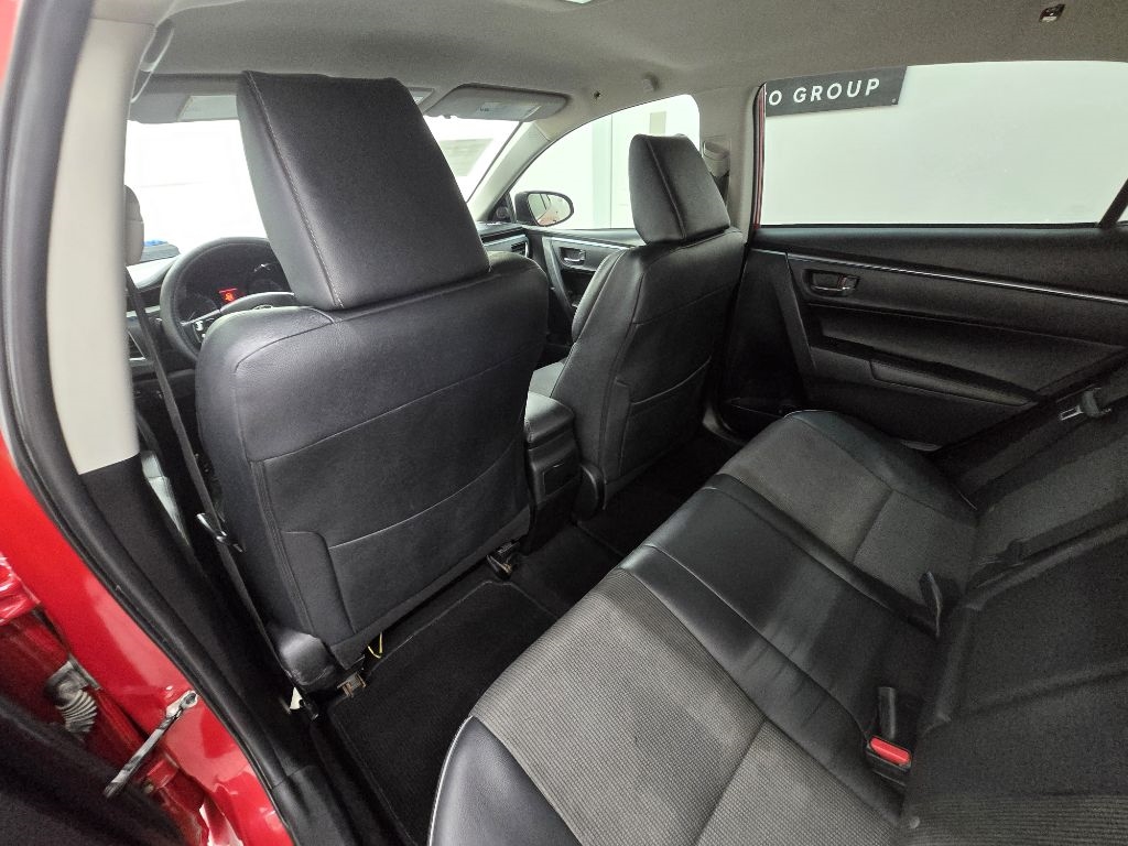 Toyota Corolla S Premium CVT 2015