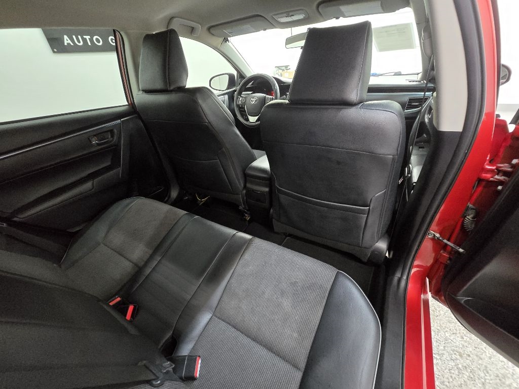 Toyota Corolla S Premium CVT 2015