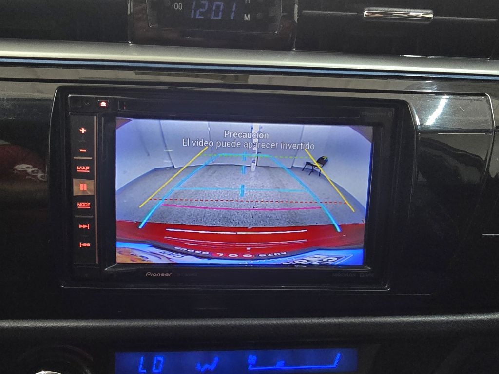 Toyota Corolla S Premium CVT 2015