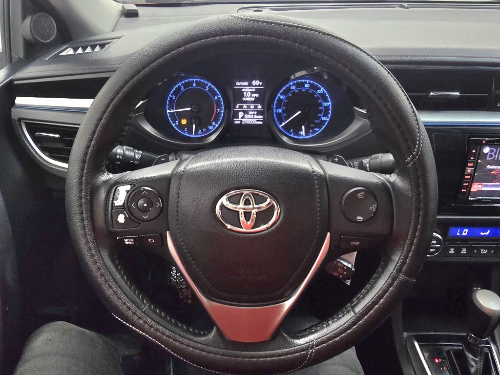 Toyota Corolla S Premium CVT 2015