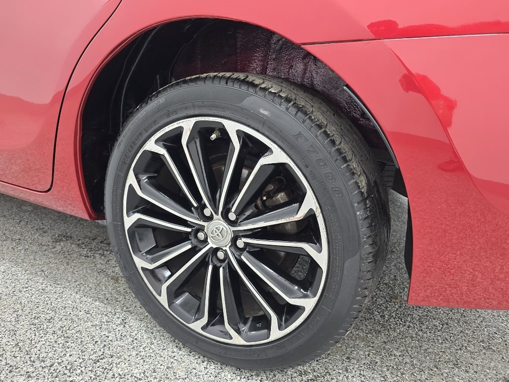 Toyota Corolla S Premium CVT 2015