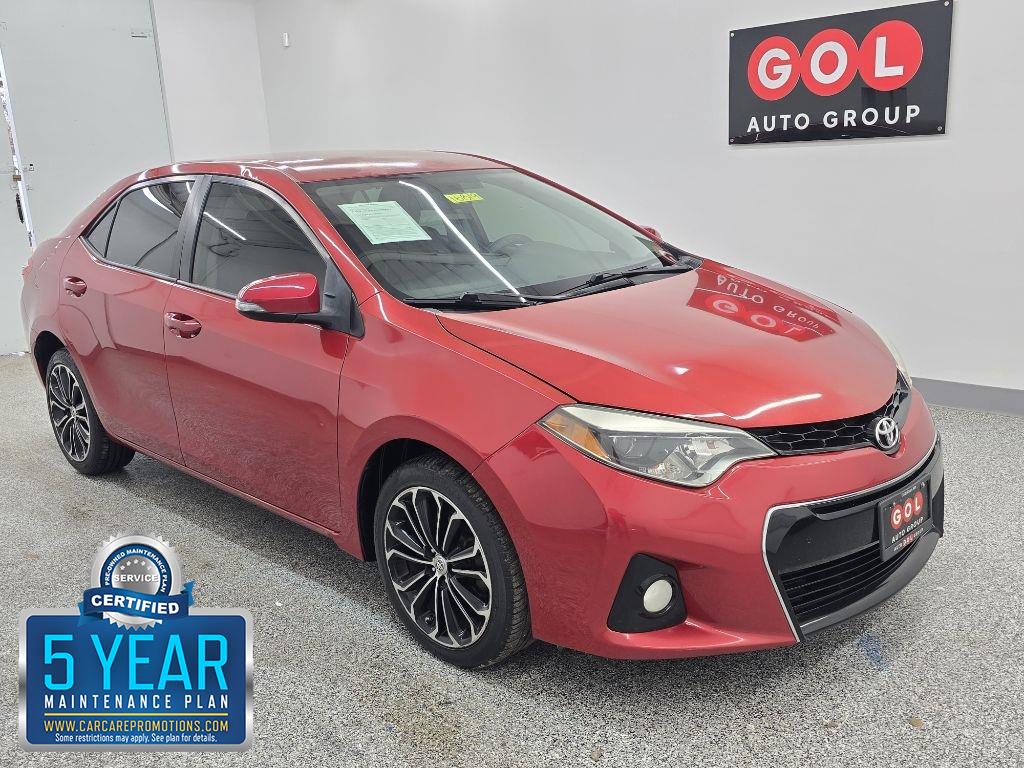 Toyota Corolla S Premium CVT 2015