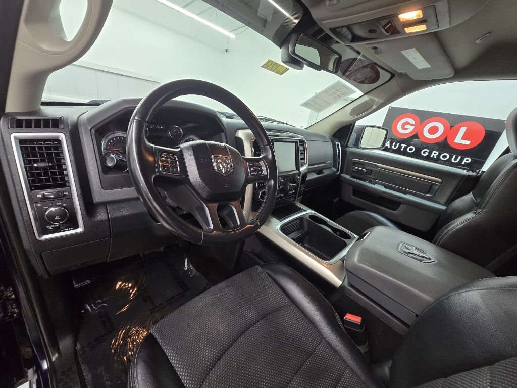 RAM 1500 SLT Crew Cab SWB 2WD 2017