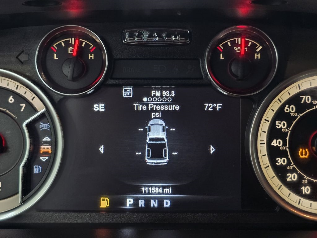 RAM 1500 SLT Crew Cab SWB 2WD 2017