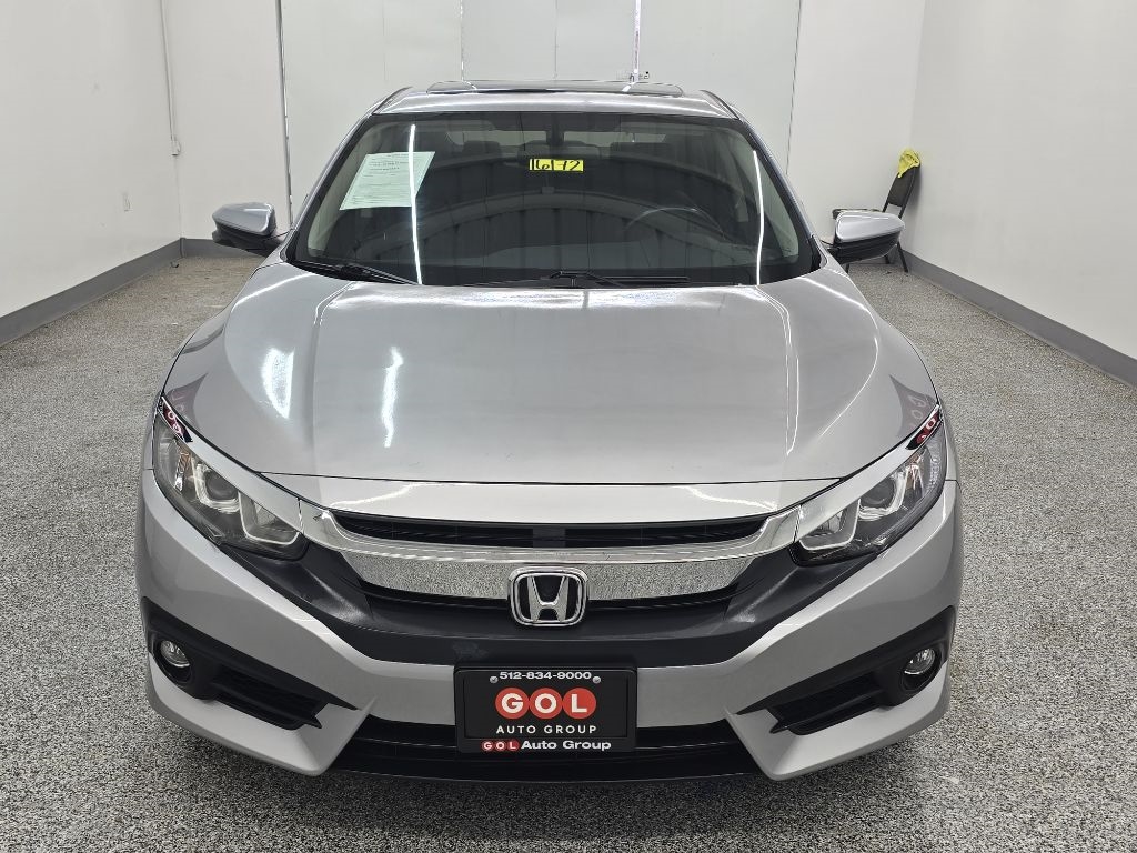 Honda Civic EX-TL Sedan CVT 2018