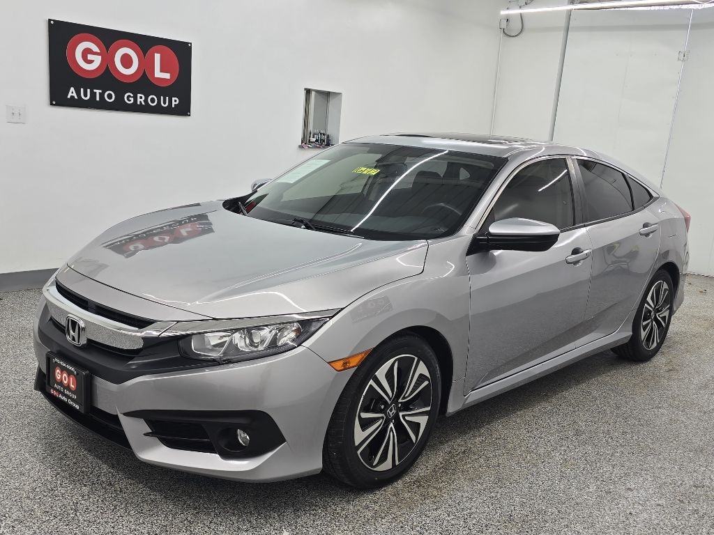 Honda Civic EX-TL Sedan CVT 2018