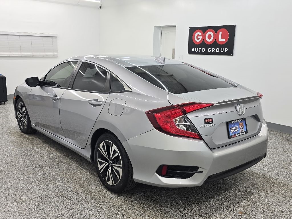 Honda Civic EX-TL Sedan CVT 2018
