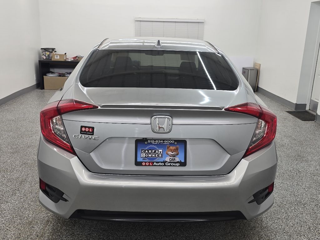 Honda Civic EX-TL Sedan CVT 2018