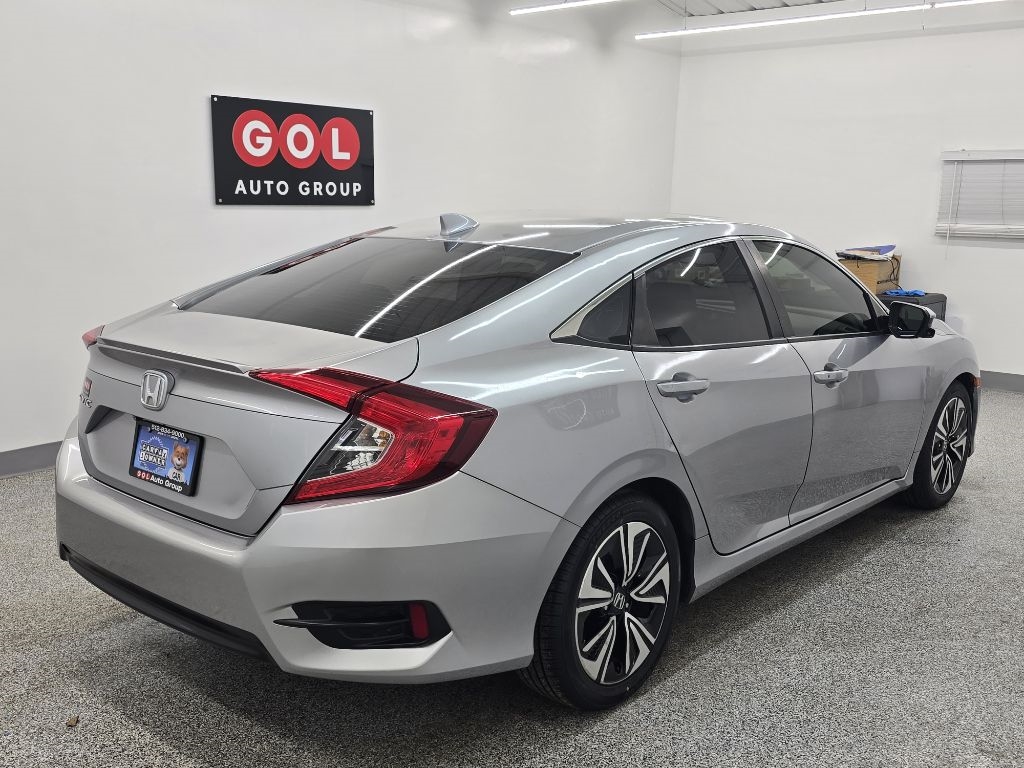 Honda Civic EX-TL Sedan CVT 2018