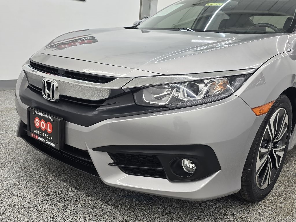 Honda Civic EX-TL Sedan CVT 2018