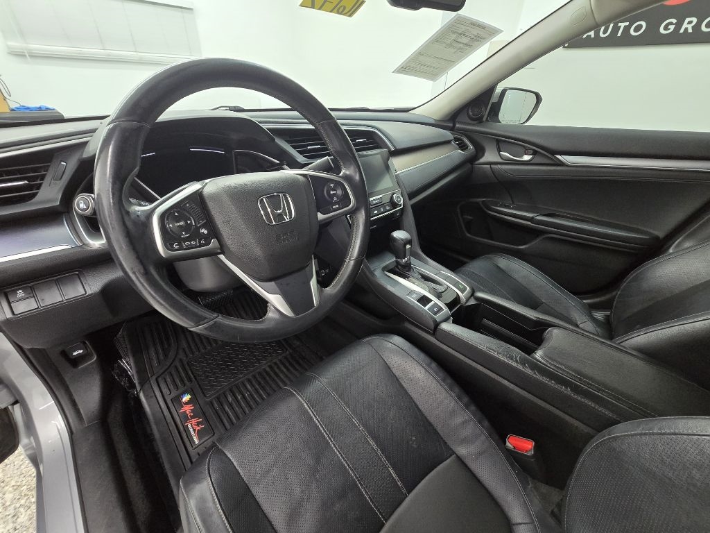 Honda Civic EX-TL Sedan CVT 2018