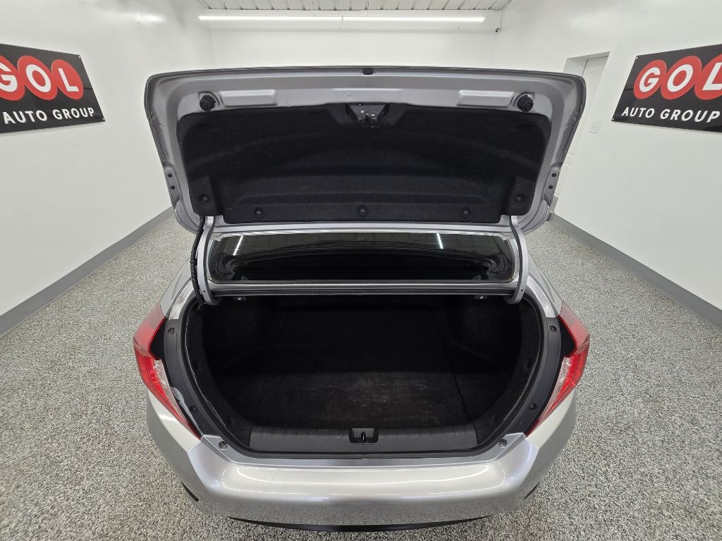 Honda Civic EX-TL Sedan CVT 2018