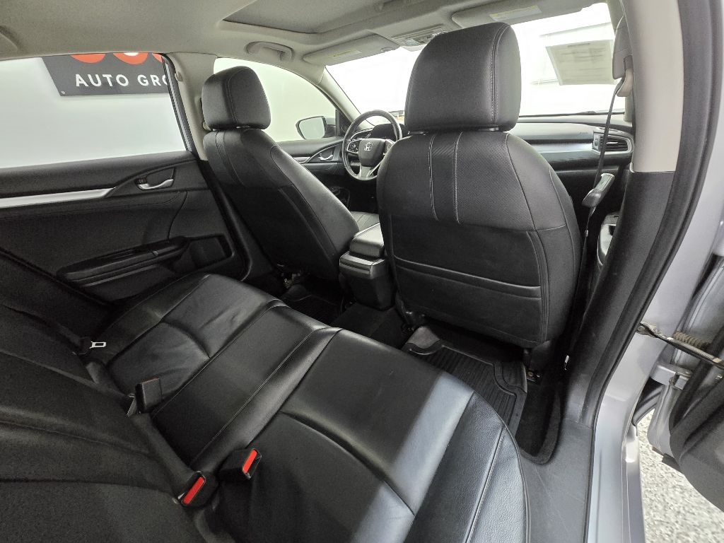 Honda Civic EX-TL Sedan CVT 2018