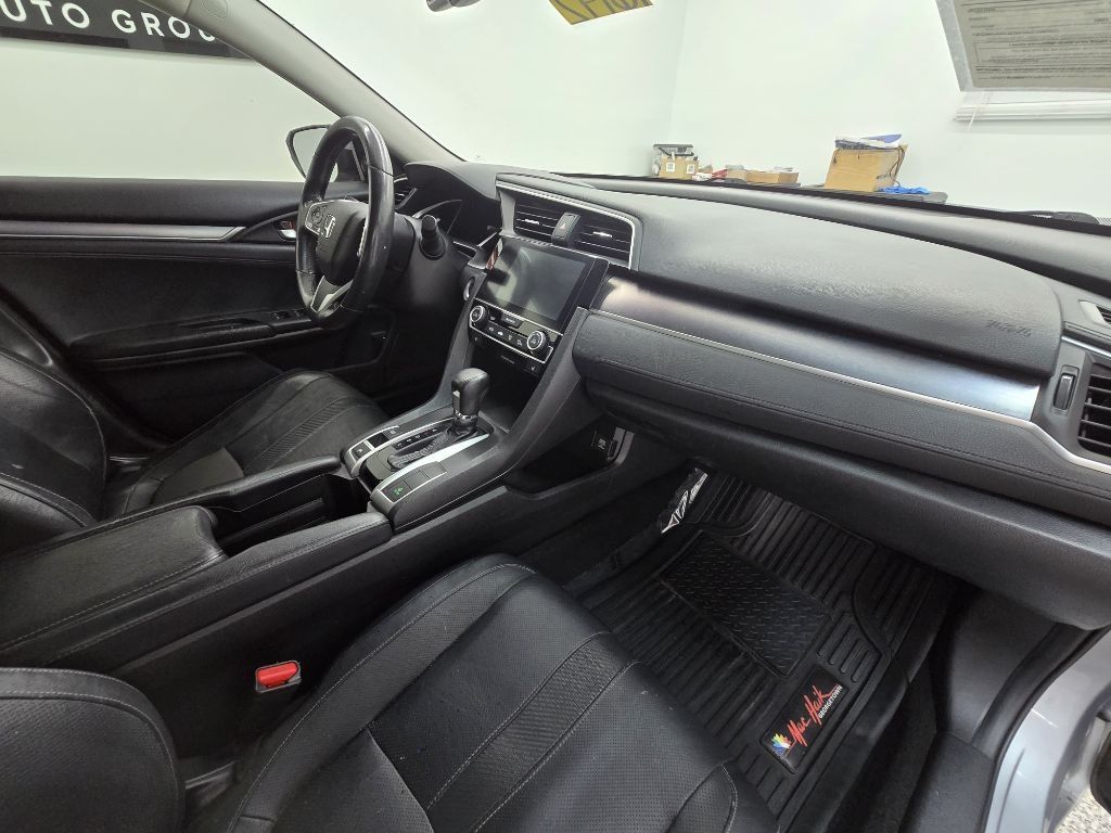 Honda Civic EX-TL Sedan CVT 2018