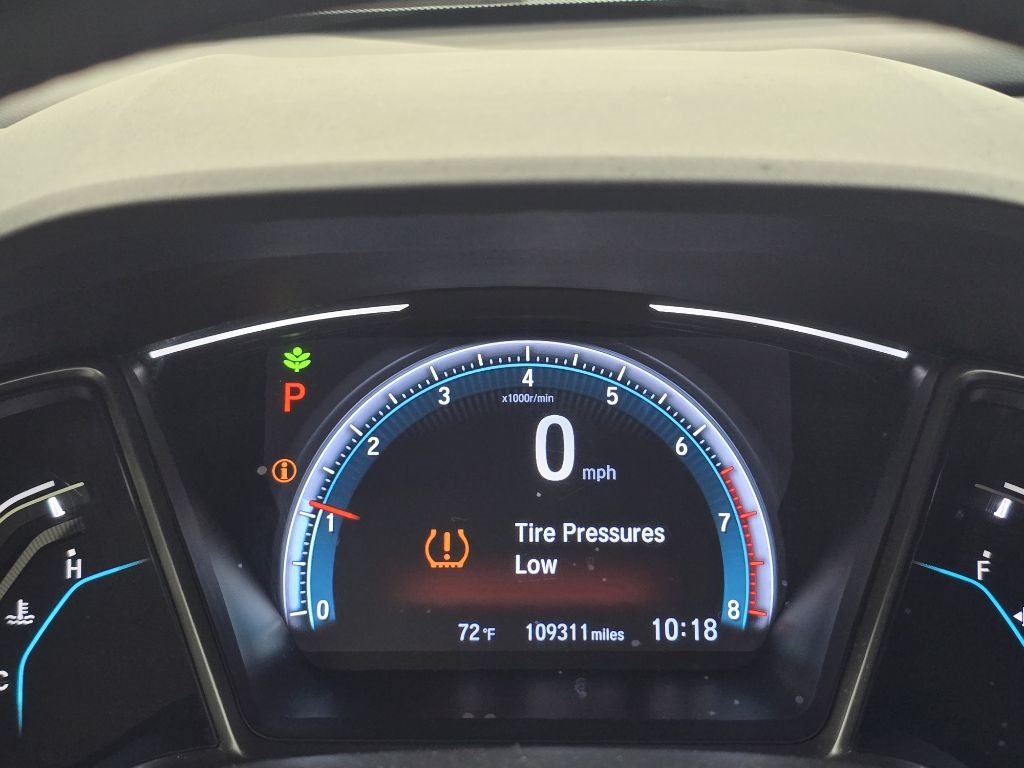 Honda Civic EX-TL Sedan CVT 2018