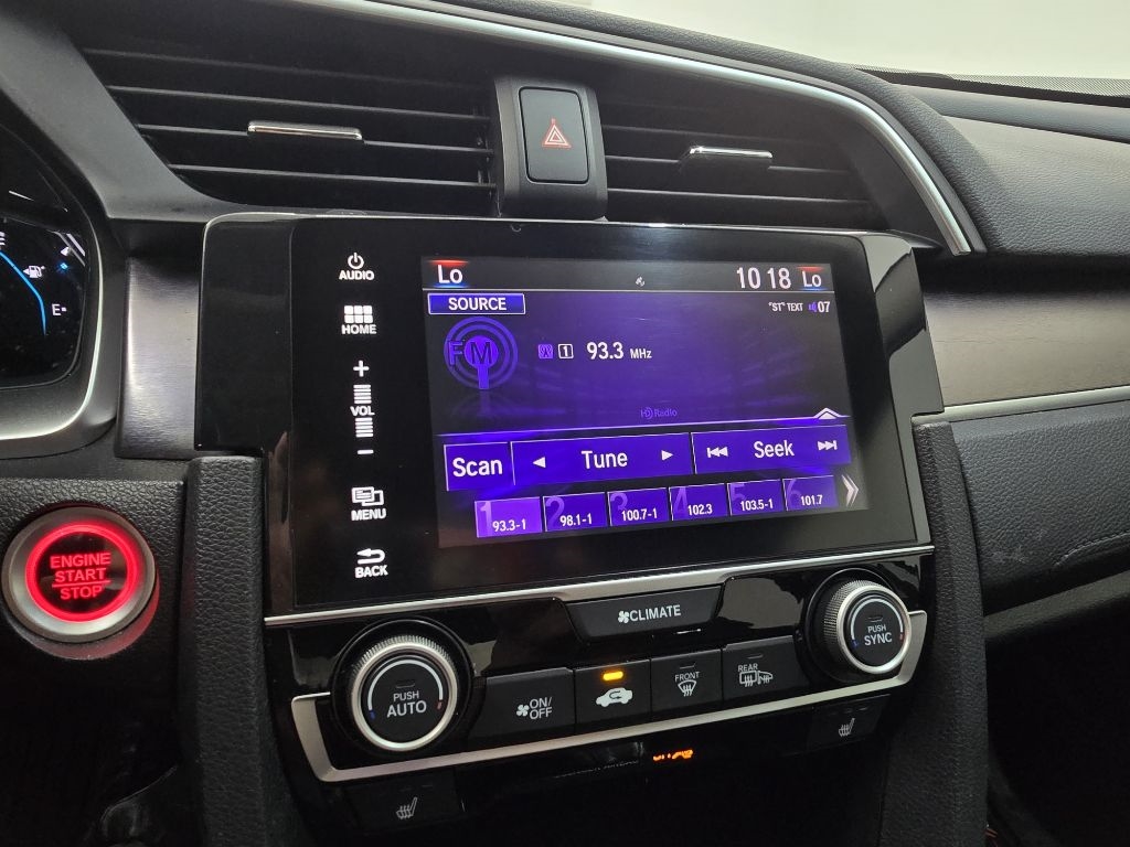 Honda Civic EX-TL Sedan CVT 2018