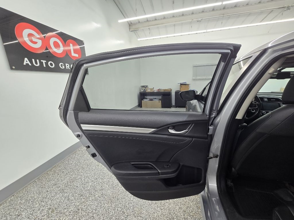 Honda Civic EX-TL Sedan CVT 2018