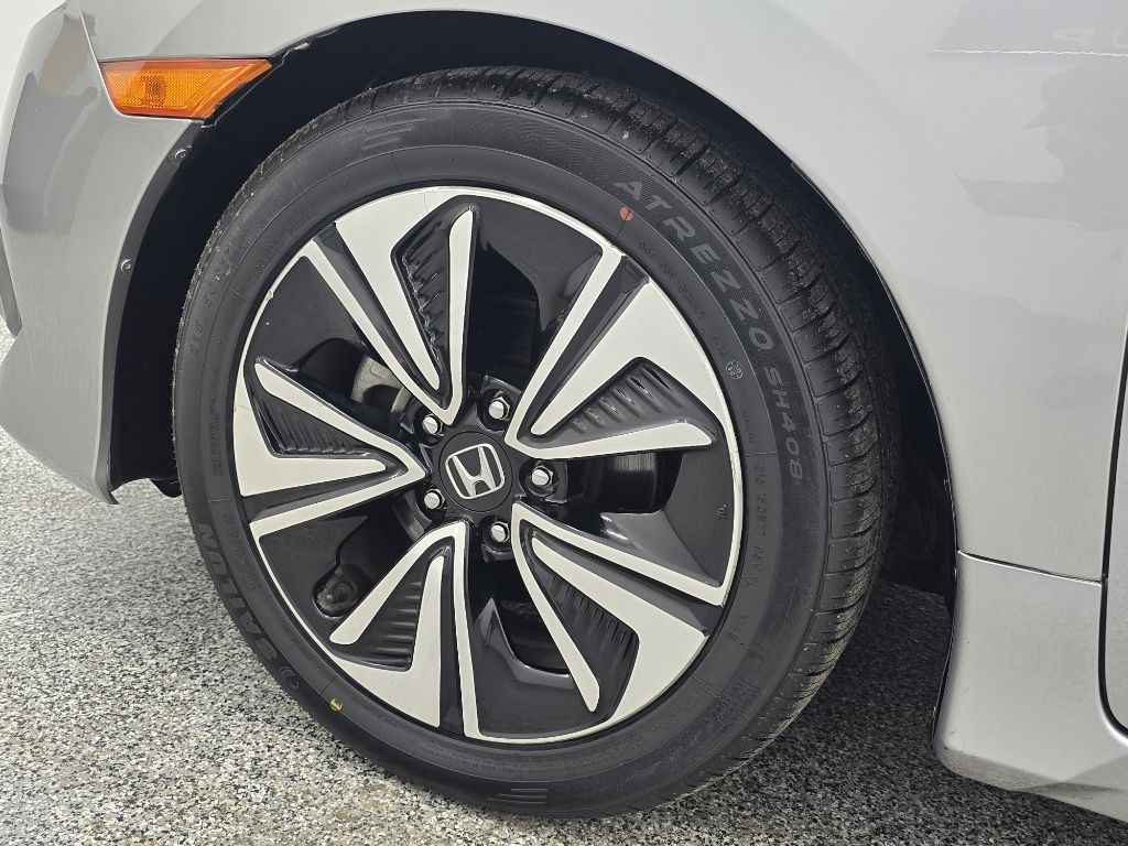 Honda Civic EX-TL Sedan CVT 2018