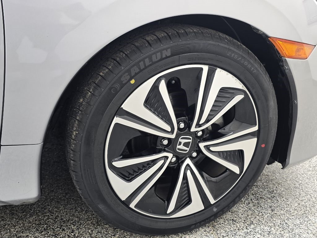 Honda Civic EX-TL Sedan CVT 2018